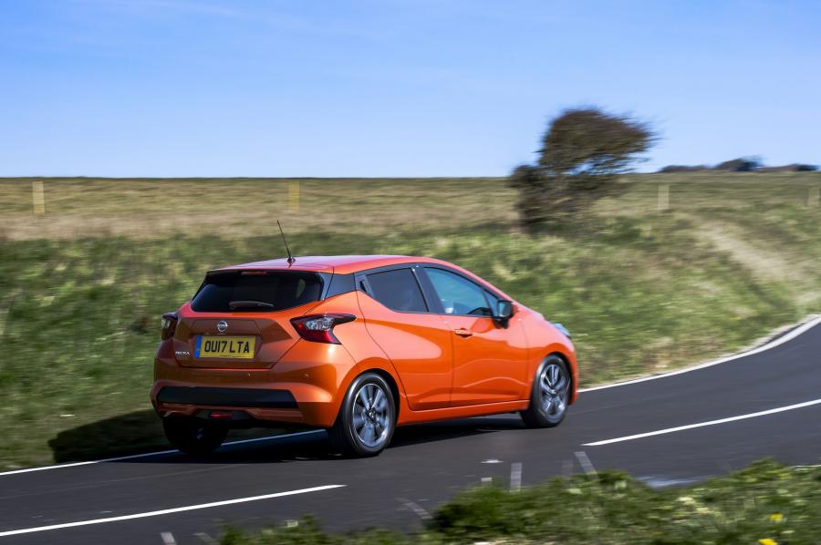  Nissan Micra 2017 года  (UK) (фото 39 из 40)